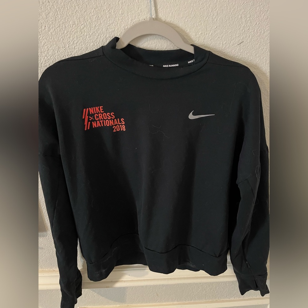 NXN 2018 Cropped Thermal Crewneck